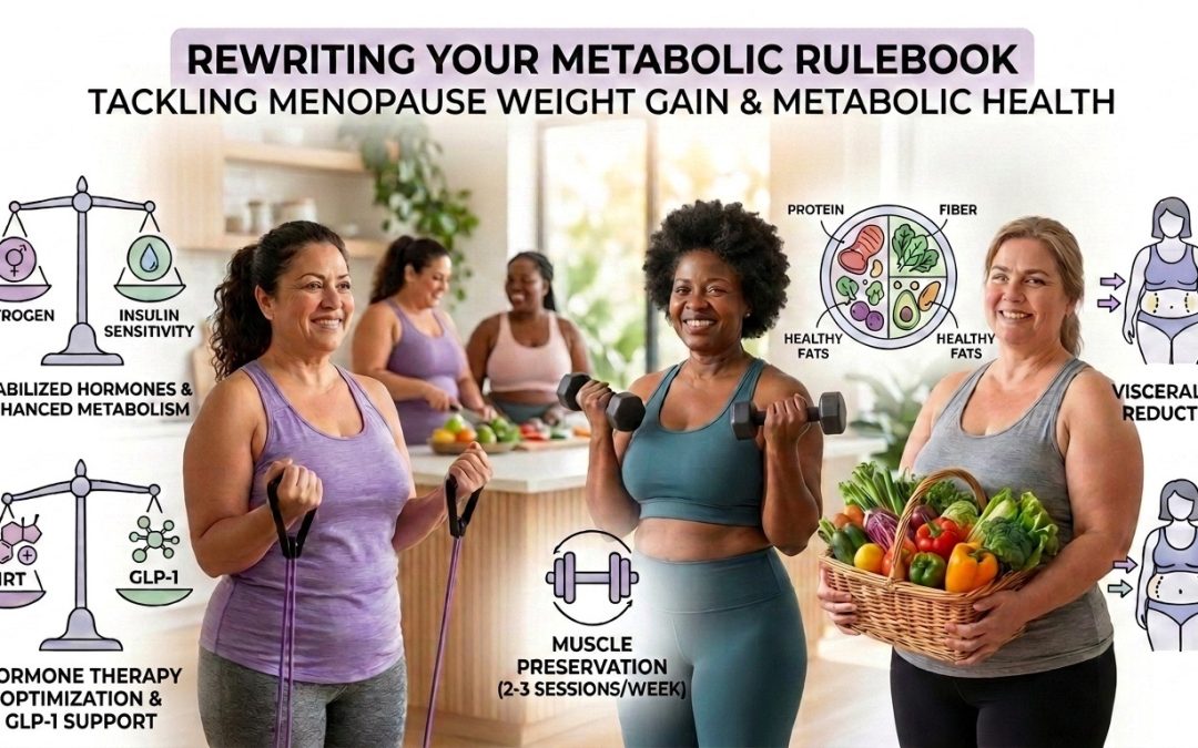 Rewriting the Rulebook: Tackling Menopause Weight Gain
